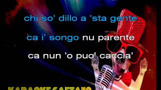 Mario Merola Zappatore karaoke [upl. by Noslrac]