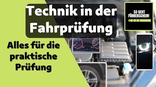 Technik in der Fahrprüfung Das will der Prüfer wissen  Führerschein [upl. by Fabien]