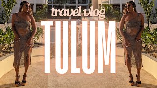 WHY IS EVERYONE TALKING ABOUT TULUM  TRAVEL VLOG  SECRETS RESORT amp BEACH CLUB TOUR amp REVIEW [upl. by Animrelliug]