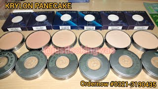 Kryolan pancake price in Pakistan 2023  Kryolan pancake all shades review  Justlookingwao [upl. by Sdlonyer385]