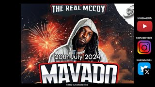 Mavado Concert  The Real McCoy 20th July 2024 Wandle Park Croydon [upl. by Ahsena46]