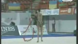 Alina Kabaeva Ribbon EF Patras World Championships 2007 [upl. by Eustis]