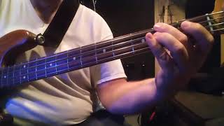 Etta James  Something Got a Hold on Me  Turn Around  Bass cover [upl. by Hassin]