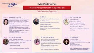 quotPractical Management of Neuropathic Pain  Case Scenario Approach quot [upl. by Kery354]