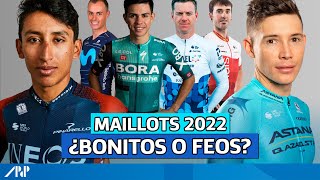 ¿CUÁL ES EL MEJOR MAILLOT CICLISTA del 2022 💙 [upl. by Enirehtahc]