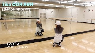 TWICE quotOOHAHH하게Like OOHAHHquot Lisa Rhee Dance Tutorial [upl. by Lucey]