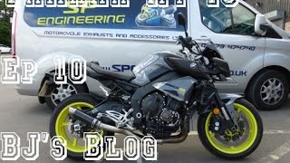 2016 Yamaha MT10  Episode 10  BJs Blog [upl. by Cid]