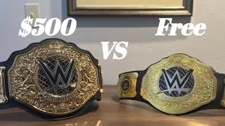 500 vs Free WWE World Heavyweight Championship [upl. by Enitsenre]