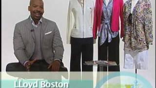 How To Wear It with Jones New York Style Expert Lloyd Boston [upl. by Wilhelm737]