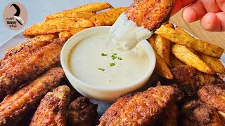 The Perfect Wing Dipping Sauce [upl. by Laughton]