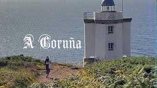 the A Coruña I saw  galicia spain travel vlog [upl. by Ahselyt]