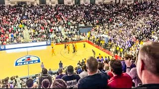 Philadelphia Catholic League Basketball Final  Roman vs Ryan  Buzzer Beater in OT  Feb 26 2024 [upl. by Gilberta423]