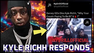 Kyle Richh RESPONDS To OPPS Exposing Him For Paying To Be GNG [upl. by Paula]