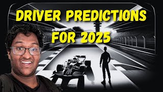 F1 Driver Predictions for 2025 [upl. by Tremain]