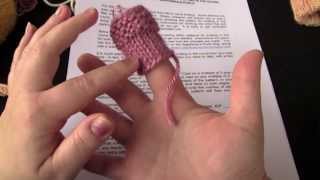 Converting Stitch Patterns for Circular Knitting [upl. by Rondon]