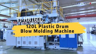 120L Plastic Drum Barrel BLOW MOLDING MACHINE Shandong TongJia Machinery Co LTD [upl. by Adnarram]