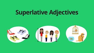 Superlative Adjectives – English Grammar Lessons [upl. by Eanil]