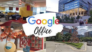 Google office Bangalore  Google Carina Office tour [upl. by Aihpledalihp]