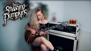 CHERUB ROCK  The Smashing Pumpkins  Guitar Cover by Sophie Burrell [upl. by Noeled11]