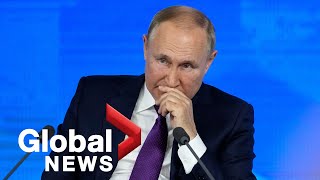 Putin calls diplomatic boycott of 2022 Beijing Winter Olympics quota mistakequot [upl. by Lednahc715]