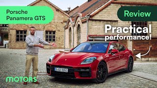 Motorscouk  Porsche Panamera GTS Review [upl. by Trefler]