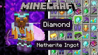 SUPER Easy Any Item Duplication Glitch Minecraft Bedrock XBOX MCPE PS PC SWITCH [upl. by Derinna897]