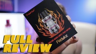 quotHoly Cow This Thing Is CRAZYquot Full Review Of The FireLuke Tank By Freemax Vape [upl. by Ynohtnad]