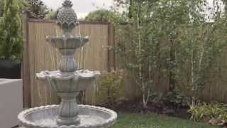 How to Assemble a Tiered Water Feature [upl. by Roht]