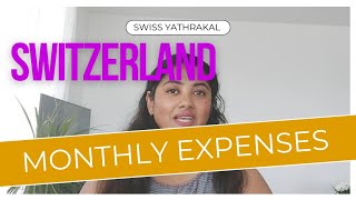 cost of living in switzerland 🇨🇭 malayalam switzerland [upl. by Inaj]