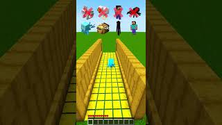 Minecraft Longest Jumps vs Mobs Ability😱 もういいよ minecraft shorts [upl. by Melicent9]