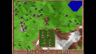 The Settlers  Gameplay 1994 [upl. by Arihsay751]