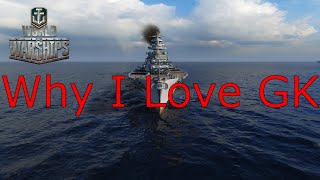 World of Warships Why I Love The Grosser Kurfurst [upl. by Sito998]