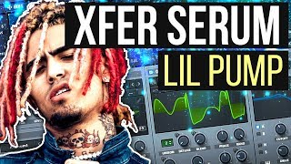 MAKING LIL PUMP quotBOSSquot PLUCK IN SERUM TUTORIAL [upl. by Illoh327]