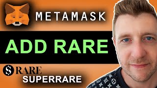 How to Add SuperRare RARE to Metamask Wallet [upl. by Dinan]