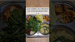 ¿Qué comen los coreanos que viven en Argentina coreano mukbang comidacoreana korea koreanfood [upl. by Reinaldos]