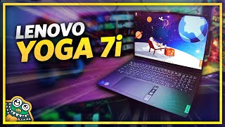 Lenovos NEW Yoga 7i 💻⛺ Unboxing and Overview [upl. by Ferdie]