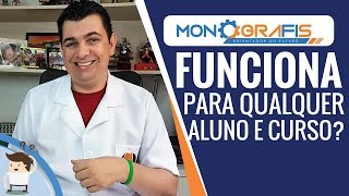 O MONOGRAFIS Funciona para qualquer Aluno e Curso [upl. by Aysahc598]