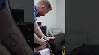 Loudest Back Crack Ever 🤯 Chiropractic Adjustment for Back Pain [upl. by Carmel]