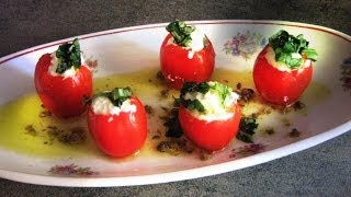 CAPRESE SALAD with Modern Plating Italian Insalata Restaurant Recipe [upl. by Eldnik488]