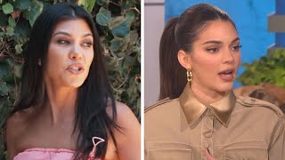 Kendall Jenner Says Kourtney Kardashian’s Drama on KUWTK Will Get ‘CRAZIER’ [upl. by Bellanca]