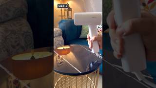 XECH Garment Steamer  How to use Jetsteam  Foldable Steam Iron  Vertical amp Horizontal Ironing [upl. by Ahsienroc]