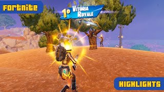 Fortnite Highlights  Dupla Imbatível Highlights de uma Vitória Épica [upl. by Madonna816]