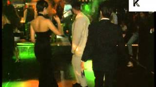 Mid 1990s Mayfair Nightclub Dancefloor London Archive Footage [upl. by Gehman]