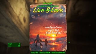 Live amp Love Magazine  Faneuil Hall  Fallout 4 [upl. by Atirec448]