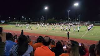 McArthur High Schools Marching MPA 101624 [upl. by Motch]