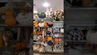 HomeGoods Fall amp Halloween Decor Finds 🎃 🍂 Quick Shop With Me [upl. by Erinn]