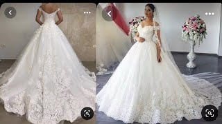 How to make a Detachable bridal dress  detailed [upl. by Sabra83]