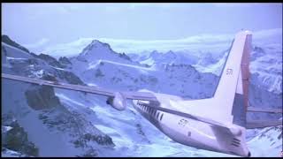 The Andes Miracle  Uruguay Air Force Flight 571  Crash Animation [upl. by Maurene651]