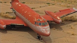 Roswells Bizarre Aircraft Boneyard [upl. by Gigi]