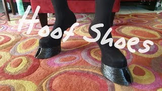 Hoof shoes [upl. by Haven]